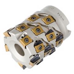 Helimill Indexable EM - T490SM-D2.5-23-5-1.0-13; 2-1/2" Dia - A1 Tooling