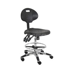 Task Chair: Polyurethane, Black