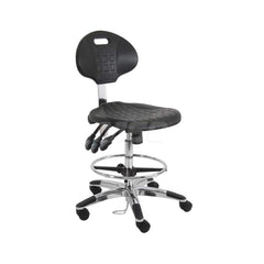 Task Chair: Polyurethane, Black