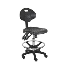 Task Chair: Polyurethane, Black