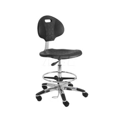 Task Chair: Polyurethane, Black