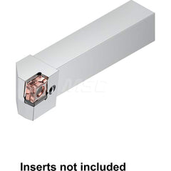 RH FIX8 Negative (Axial) Negative (Radial) Indexable Turning Toolholder - 93deg; Lead Angle, -6° (Axial)/-6.5° (Radial), 40 x 40mm Shank, Takes CNUX191016R Inserts