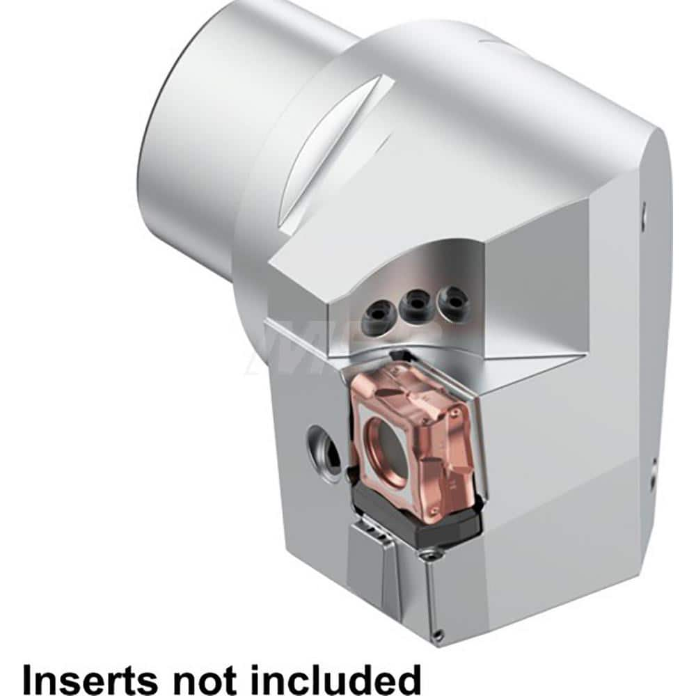 LH PSC Negative (Axial) Negative (Radial) Indexable Turning Toolholder - 93deg; Lead Angle, -6° (Axial)/-6.5° (Radial), 63mm Shank Diam, Takes CNUX191016R Inserts