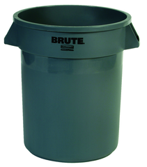 Brute - 20 Gallon Round Container --Â Double-ribbed base - A1 Tooling