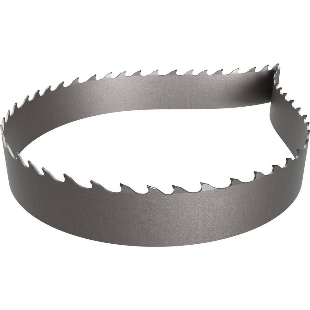 2.5 to 3.4 TPI, 19' 2″ Long x 1-1/2″ Wide x 0.05″ Thick, Welded Band Saw Blade M42, Bi-Metal, Toothed Edge, Variable Pitch