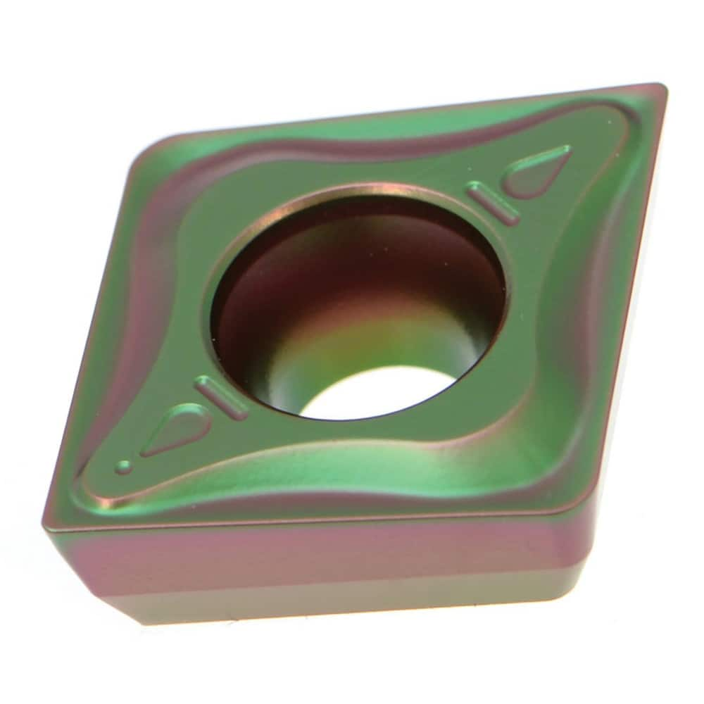 Indexable Drill Insert: ZPNT170608,  XC8035, Carbide Coated, 11 ° Diamond