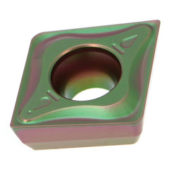 Indexable Drill Insert: ZPNT060204,  XC8035, Carbide Coated, 11 ° Diamond