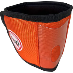 Tool Bags & Tool Totes; Closure Type: Hook & Loop; Material: Nylon; Overall Width: 21; Overall Depth: .5 in; Overall Height: 5 in; Color: Orange; Insulated: No; Features: ID Pocket; Quick Hook & Loop Release; Number Of Pockets: 1.000