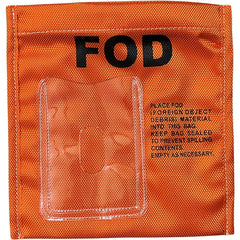 Tool Bags & Tool Totes; Closure Type: Zipper; Material: Nylon; Overall Width: 8; Overall Depth: 4 in; Overall Height: 8 in; Color: Orange; Insulated: No; Features: ID Pocket; Break Away Strap; Number Of Pockets: 3.000