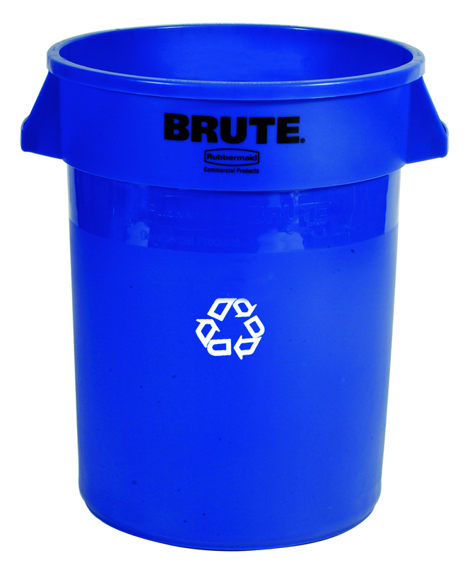 32 Gallon Brute Recycling Container Without Lid - A1 Tooling