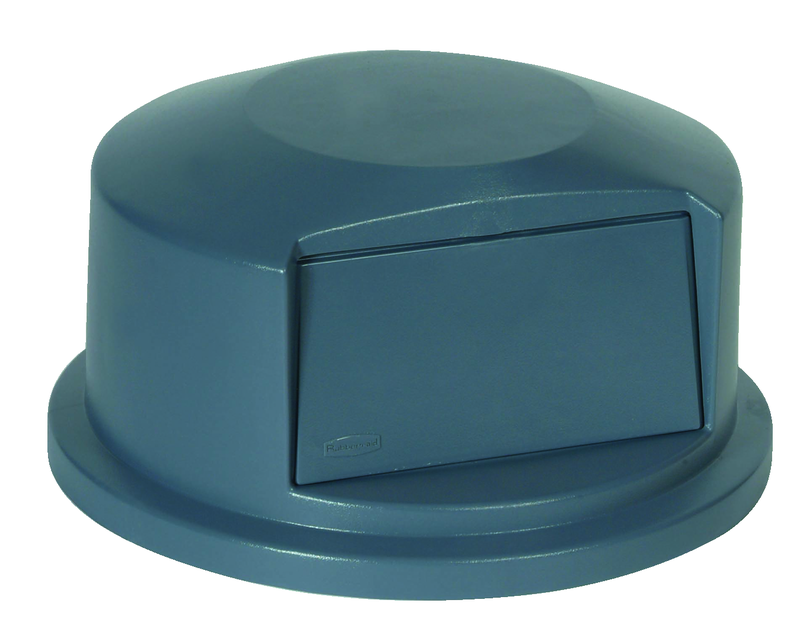 Brute - 44 Gallon Domed Lid for 2643 Round Container - A1 Tooling