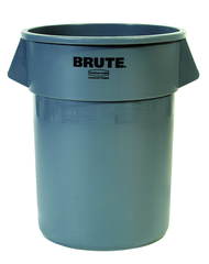 Brute - 55 Gallon Round Container --Â Double-ribbed base - A1 Tooling