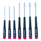 7 Piece - 1.5mm - 4.0mm - Precision Metric Nut Driver Set - A1 Tooling