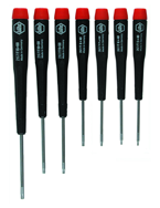 8PC T1-T8 PRECISION TORX SET - A1 Tooling