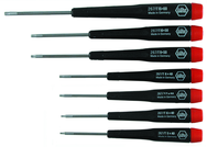 7 Piece - T5; T6; T7; T8 x 40mm; T9; T110x 50mm; T15 x 60mm - Precision Torx Screwdriver Set - A1 Tooling