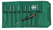 8 Piece - T3; T4; T5; T6; T7; T8 x 40mm; T9; T10 x 50mm - Precision Torx Screwdriver Set in Pouch - A1 Tooling
