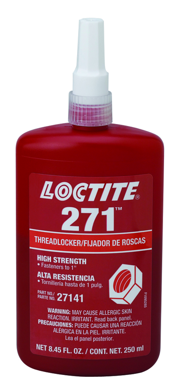 HAZ57 250ML 271 THD LOCK HI STRNGHT - A1 Tooling