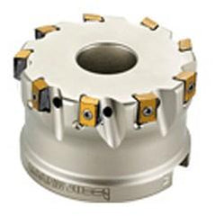 90° Arbor Mnt Face Mill- T490 FLN D2.50-8-1.0-R-13; 2.5"Dia - A1 Tooling