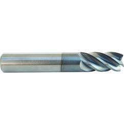 5/8x5/8x1-1/4x3-1/2 5 Flute .030R TuffCut® XT End Mill-ALtima® Blaze - A1 Tooling