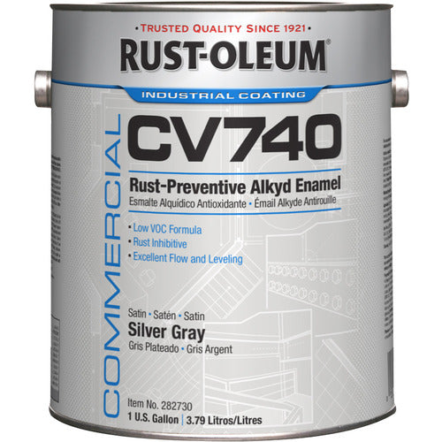 CV740 Satin Silver Gray Sealant