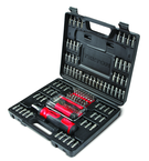 135 Piece -Everybit™ Ratchet Screwdriver Bit Set - A1 Tooling