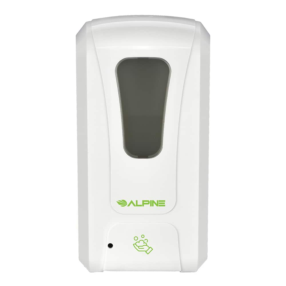 Alpine Industries - 1200 mL Automatic Foam Hand Soap & Sanitizer Dispenser - Exact Industrial Supply