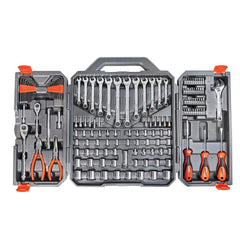 Crescent - 150 Piece 1/4, 3/8" Drive Mechanic's Tool Set - Exact Industrial Supply