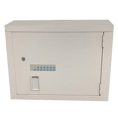 Lakeside - Medicine Cabinets; Mounting Style: Wall Mounted ; Material: Powder Coated Steel ; Height (Inch): 18 ; Width (Inch): 10 ; Depth (Inch): 24 ; Number of Shelves: 2 - Exact Industrial Supply