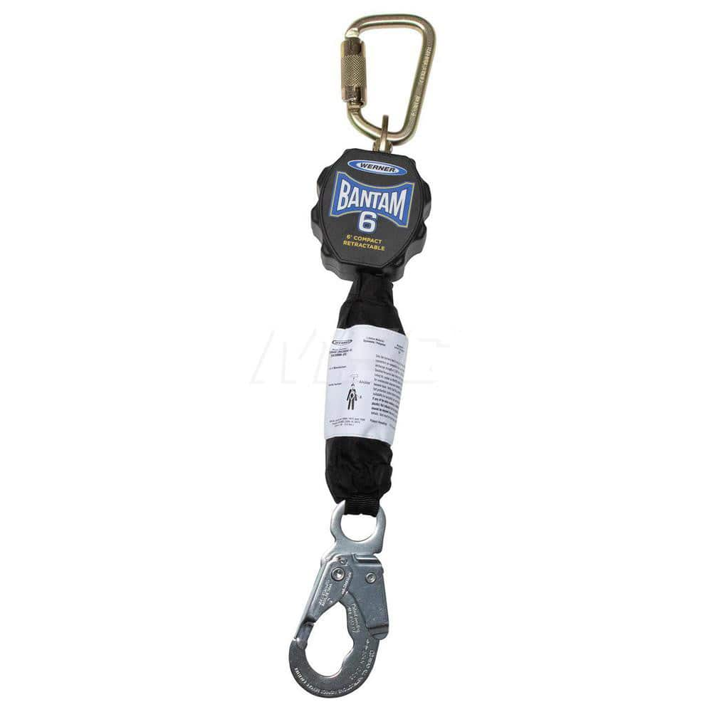 Self-Retracting Lifeline: 310 lb Capacity