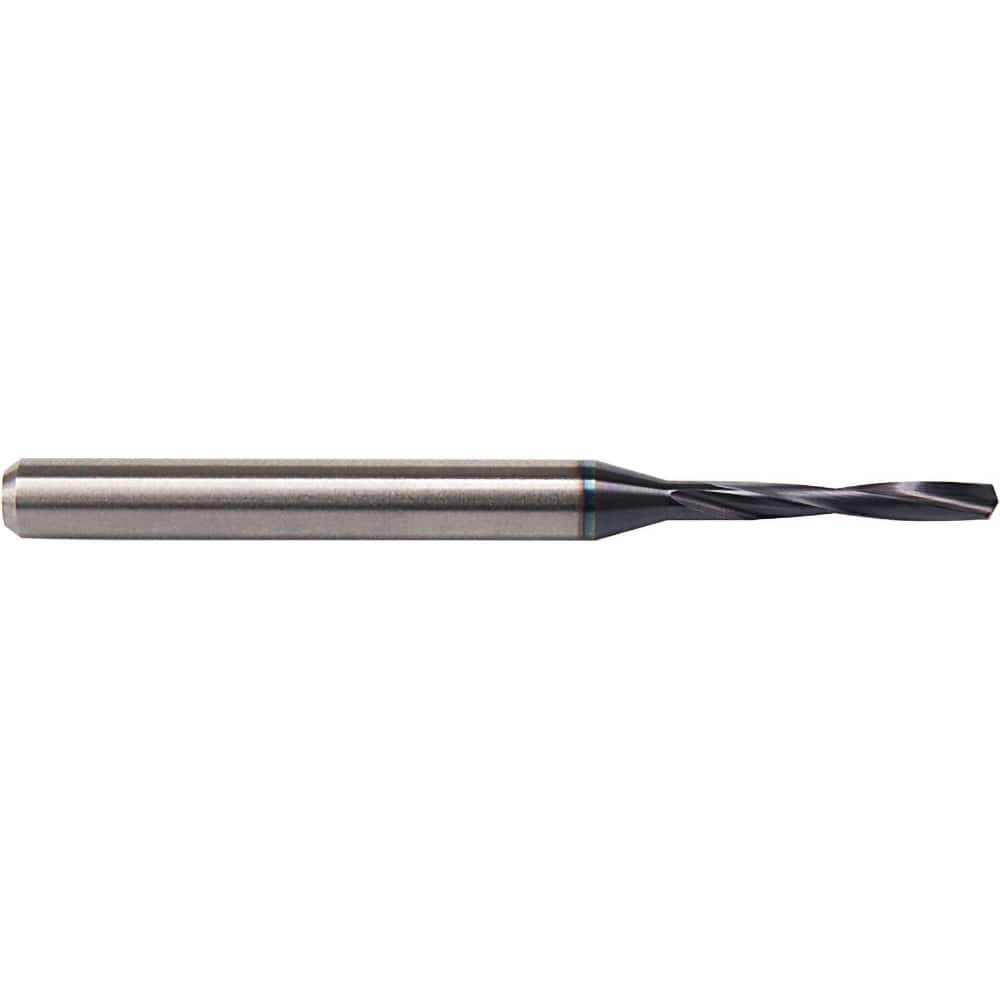 M.A. Ford - 1.55mm, 135° Point, Solid Carbide Micro Drill Bit - Exact Industrial Supply