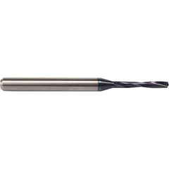 M.A. Ford - 0.3mm, 135° Point, Solid Carbide Micro Drill Bit - Exact Industrial Supply