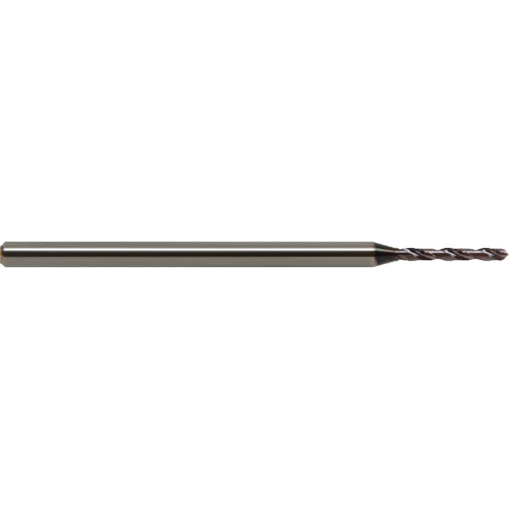 M.A. Ford - 1.75mm, 140° Point, Solid Carbide Micro Drill Bit - Exact Industrial Supply