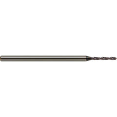 M.A. Ford - 2.75mm, 140° Point, Solid Carbide Micro Drill Bit - Exact Industrial Supply