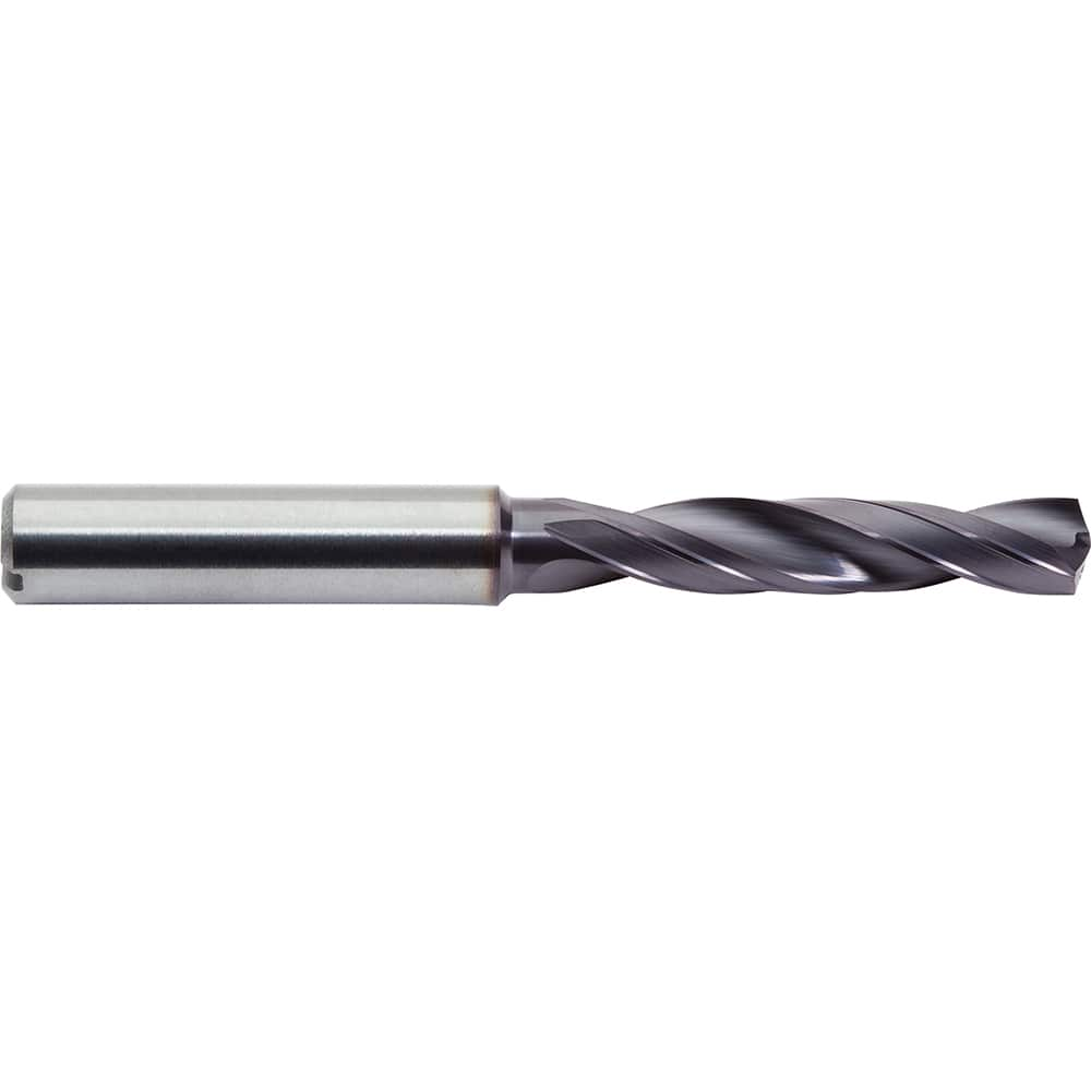 M.A. Ford - 4.7mm, 142° Point, Solid Carbide Micro Drill Bit - Exact Industrial Supply