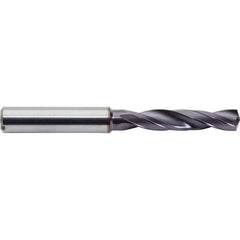 M.A. Ford - 4.7mm, 142° Point, Solid Carbide Micro Drill Bit - Exact Industrial Supply