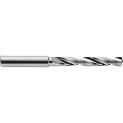 M.A. Ford - 4.6mm 142° Solid Carbide Jobber Drill - Exact Industrial Supply