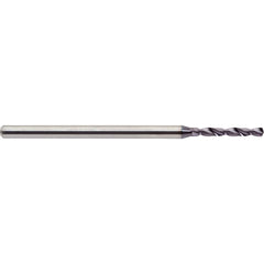 M.A. Ford - 2.9mm, 140° Point, Solid Carbide Micro Drill Bit - Exact Industrial Supply