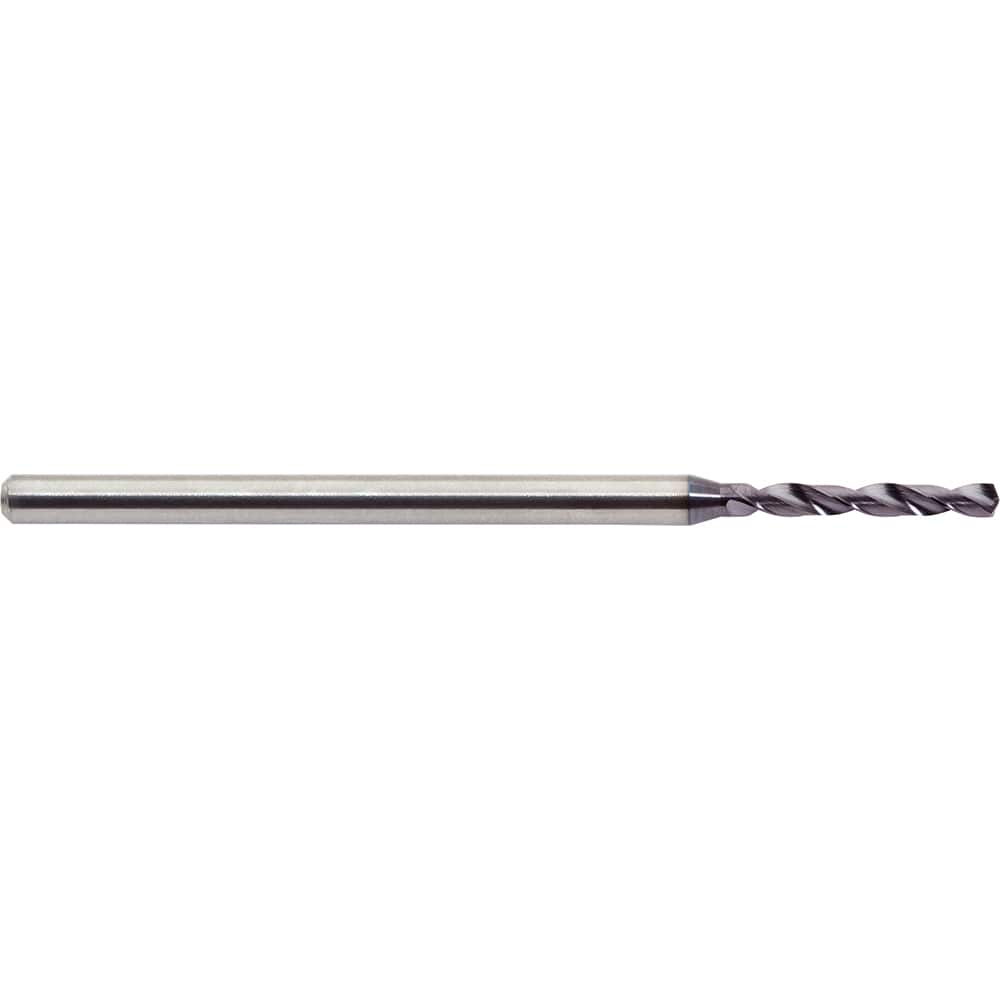 M.A. Ford - 2.5mm, 140° Point, Solid Carbide Micro Drill Bit - Exact Industrial Supply