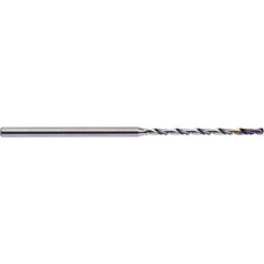 M.A. Ford - 2.05mm, 140° Point, Solid Carbide Micro Drill Bit - Exact Industrial Supply