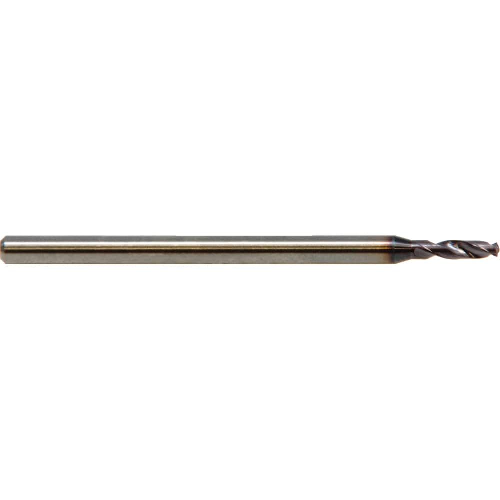 M.A. Ford - 1.15mm, 143° Point, Solid Carbide Micro Drill Bit - Exact Industrial Supply