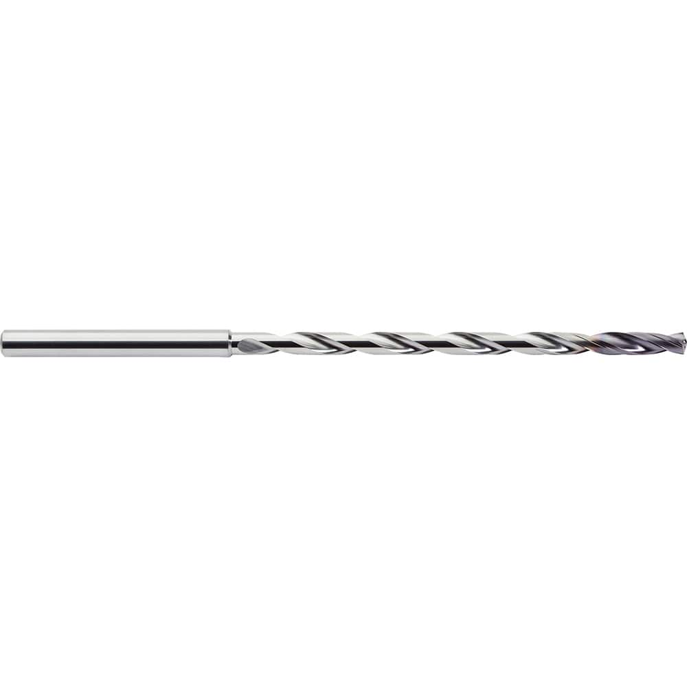 M.A. Ford - Extra Length Drill Bits; Drill Bit Size (mm): 10.30 ; Drill Bit Size (Decimal Inch): 0.4055 ; Drill Point Angle: 142 ; Drill Bit Material: Solid Carbide ; Drill Bit Finish/Coating: ALtima? Plus ; Overall Length (mm): 283.0000 - Exact Industrial Supply