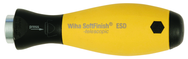 Wiha Drive-Loc VI ESD Safe Handle 115mm. Ergonomic Cushion Grip; Drive-Loc Mechanism - A1 Tooling