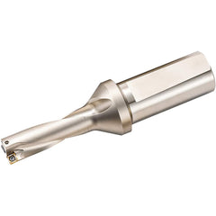 Indexable Insert Drills; Drill Style: DRV; Maximum Drill Diameter (mm): 25.00; Drill Diameter (mm): 25.00; Maximum Drill Depth (mm): 75.00; Shank Type: Straight-Cylindrical; Shank Diameter (mm): 25.00; Number of Drill Inserts: 2; Cutting Direction: Right