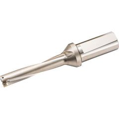 Kyocera - Indexable Insert Drills; Drill Style: DRV ; Drill Diameter (mm): 29.00 ; Maximum Drill Depth (mm): 145.00 ; Shank Type: Cylindrical ; Shank Diameter (mm): 32.0000 ; Cutting Direction: Right Hand - Exact Industrial Supply