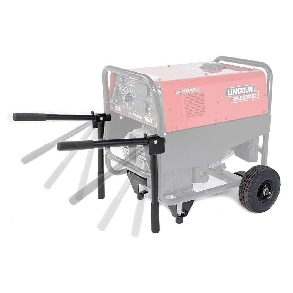 Welding Carts; Width (Inch): 8.5; Depth (Inch): 24.5; Height (Inch): 20.5; Number Of Shelves: 1; Type: Welding Cart; Number of Shelves: 1; Type: Welding Cart