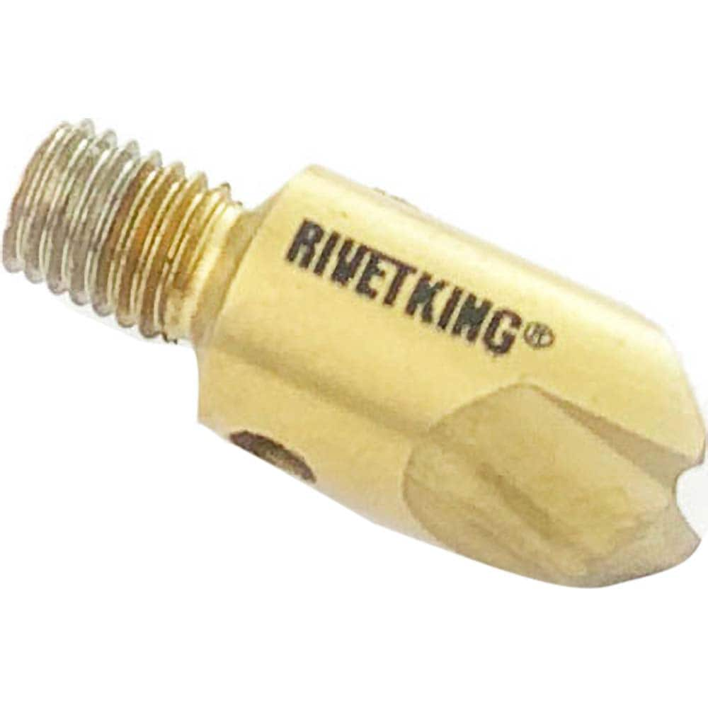 RivetKing - Power Riveter Accessories; Accessory Type: Nose Piece ; For Use With: Supratites Structural Rivet ; Riveter Type: Blind - Exact Industrial Supply