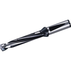 Kyocera - Replaceable-Tip Drills; Series: Magic Drill DRA ; Minimum Drill Diameter (mm): 17.00 ; Maximum Drill Diameter (mm): 17.99 ; Drill Depth by Diameter Ratio: 5xD ; Maximum Drill Depth (mm): 90.00 ; Shank Diameter (mm): 20.0000 - Exact Industrial Supply