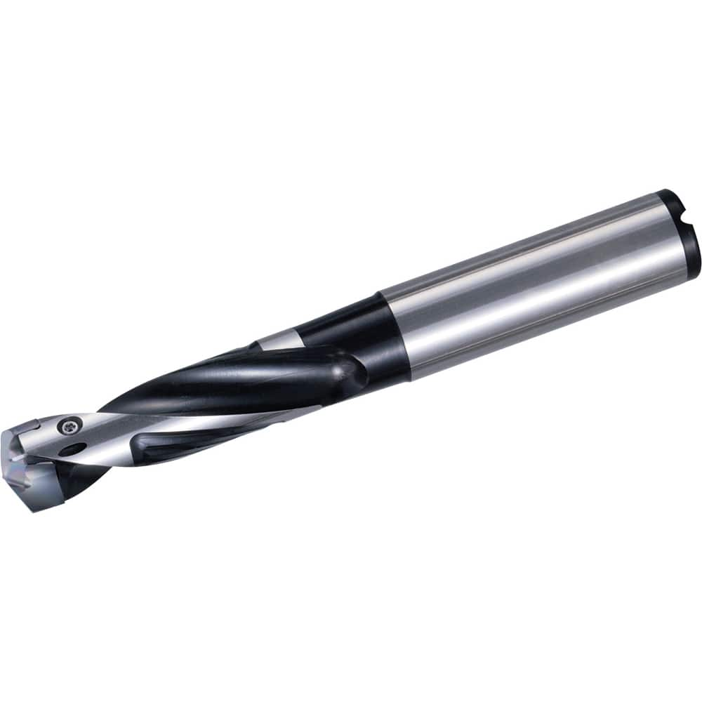 Kyocera - Replaceable-Tip Drills; Series: Magic Drill DRA ; Minimum Drill Diameter (mm): 14.50 ; Maximum Drill Diameter (mm): 14.99 ; Drill Depth by Diameter Ratio: 3xD ; Maximum Drill Depth (mm): 45.00 ; Shank Diameter (mm): 16.0000 - Exact Industrial Supply