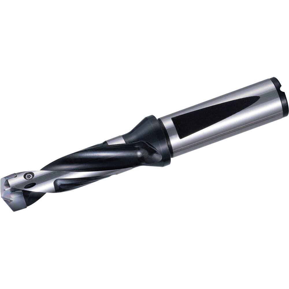 Kyocera - Replaceable-Tip Drills; Series: Magic Drill DRA ; Minimum Drill Diameter (mm): 22.00 ; Maximum Drill Diameter (mm): 22.99 ; Drill Depth by Diameter Ratio: 3xD ; Maximum Drill Depth (mm): 69.00 ; Shank Diameter (mm): 25.0000 - Exact Industrial Supply