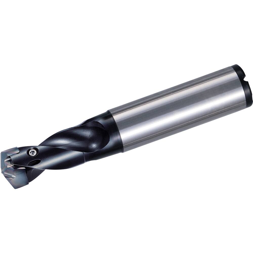 Kyocera - Replaceable-Tip Drills; Series: Magic Drill DRA ; Minimum Drill Diameter (mm): 13.00 ; Maximum Drill Diameter (mm): 13.49 ; Drill Depth by Diameter Ratio: 1.5xD ; Maximum Drill Depth (mm): 20.30 ; Shank Diameter (mm): 14.0000 - Exact Industrial Supply